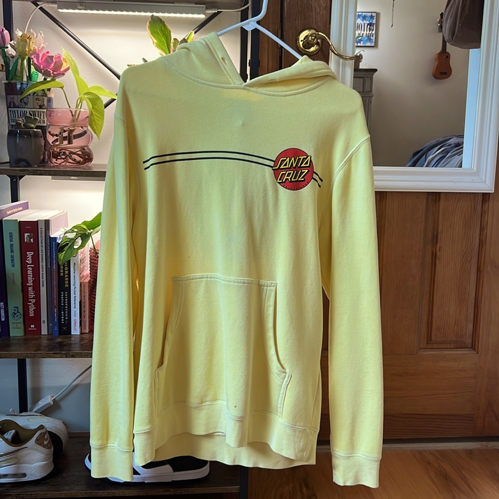 Santa Cruz oversized hoodie